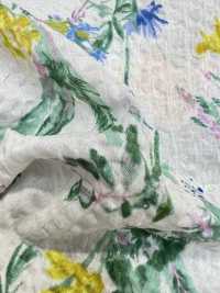 7026-620-4 80s لاون ميركل ويف بوتانيكال[Textile / Fabric] HOKKOH صور إضافية