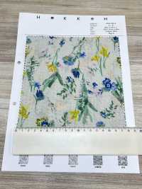 7026-620-4 80s لاون ميركل ويف بوتانيكال[Textile / Fabric] HOKKOH صور إضافية