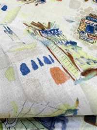 3026-655-2 60 لاون منظر طبيعي[Textile / Fabric] HOKKOH صور إضافية
