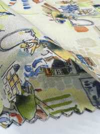 3026-655-2 60 لاون منظر طبيعي[Textile / Fabric] HOKKOH صور إضافية