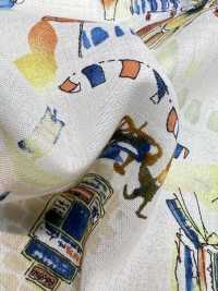 3026-655-2 60 لاون منظر طبيعي[Textile / Fabric] HOKKOH صور إضافية