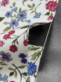 KTS2568 برودكلوث بطباعة زهرية[Textile / Fabric] Cotton Kobayashi صور إضافية