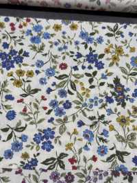 KTS2568 برودكلوث بطباعة زهرية[Textile / Fabric] Cotton Kobayashi صور إضافية