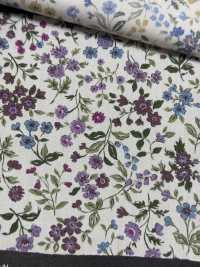 KTS2568 برودكلوث بطباعة زهرية[Textile / Fabric] Cotton Kobayashi صور إضافية