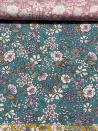 KTS6097 برودكلوث بطباعة زهور[نسيج / قماش] Cotton Kobayashi صور إضافية