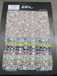 KTS6623 برودكلوث بطبعة زهور[نسيج / قماش] Cotton Kobayashi صور إضافية