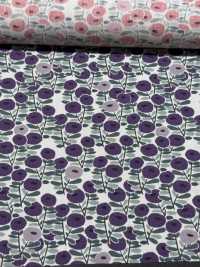 KTS7102 برودكلوث Bonbon بطباعة زهور[Textile / Fabric] Cotton Kobayashi صور إضافية