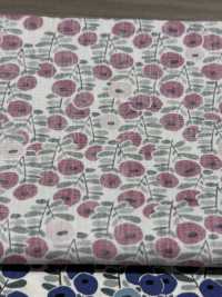 KTS7102 برودكلوث Bonbon بطباعة زهور[Textile / Fabric] Cotton Kobayashi صور إضافية