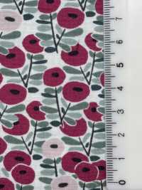 KTS7102 برودكلوث Bonbon بطباعة زهور[Textile / Fabric] Cotton Kobayashi صور إضافية