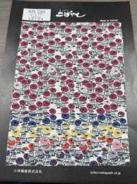 KTS7102 برودكلوث Bonbon بطباعة زهور[Textile / Fabric] Cotton Kobayashi صور إضافية
