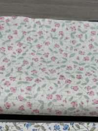KTS7115 1 برودكلوث بطباعة زهرة الجيبسوفيلا[نسيج / قماش] Cotton Kobayashi صور إضافية