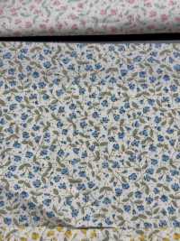 KTS7115 1 برودكلوث بطباعة زهرة الجيبسوفيلا[نسيج / قماش] Cotton Kobayashi صور إضافية
