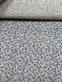 KTS7115 1 برودكلوث بطباعة زهرة الجيبسوفيلا[نسيج / قماش] Cotton Kobayashi صور إضافية