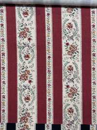 KSP3462 تويل بطبعة زهرية[Textile / Fabric] Cotton Kobayashi صور إضافية