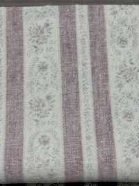 KSP3462 تويل بطبعة زهرية[Textile / Fabric] Cotton Kobayashi صور إضافية