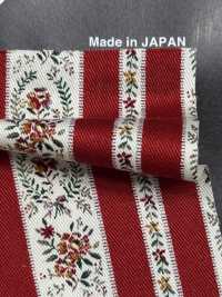 KSP3462 تويل بطبعة زهرية[Textile / Fabric] Cotton Kobayashi صور إضافية