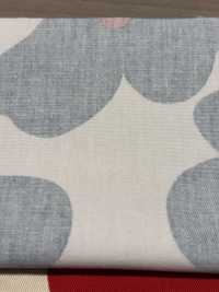 KTS3676 تويل مطبوع بنمط نوردي[نسيج / قماش] Cotton Kobayashi صور إضافية