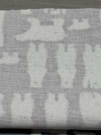 KTS7108 قماش تويل Banzai بطباعة دب قطبي[نسيج / قماش] Cotton Kobayashi صور إضافية