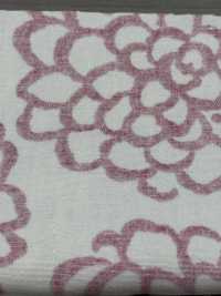 UP5540 تويل بطبعة داليا[نسيج / قماش] Cotton Kobayashi صور إضافية