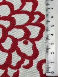 UP5540 تويل بطبعة داليا[نسيج / قماش] Cotton Kobayashi صور إضافية