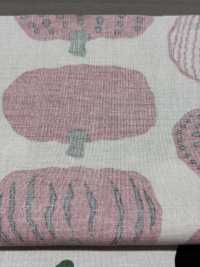 UP5910 10/1 كانفاس بطباعة اليقطين[نسيج / قماش] Cotton Kobayashi صور إضافية