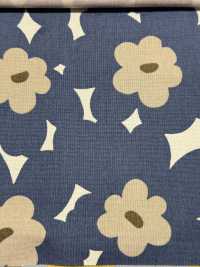 UP5967 10/1 كانفاس بطبعة زهرية Akane[Textile / Fabric] Cotton Kobayashi صور إضافية