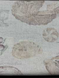 KTS6817 كانفاس قطن وكتان بطباعة الخبز والحلويات[نسيج / قماش] Cotton Kobayashi صور إضافية
