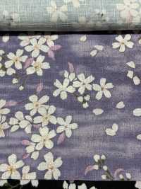 KTS6850 طبعة بنمط ساكورا صليب الجنوب[نسيج / قماش] Cotton Kobayashi صور إضافية