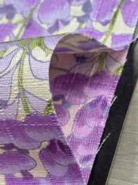 KTS7094 Southern Cross طباعة بنمط زهري من ويستيريا[Textile / Fabric] Cotton Kobayashi صور إضافية