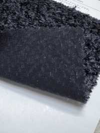KKF7070-W-D1 جاكار لاميه فضي بتثنيات، عرض عريض[نسيج / قماش] Uni Textile (Komon Kobo) صور إضافية