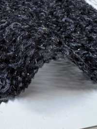 KKF7070-W-D1 جاكار لاميه فضي بتثنيات، عرض عريض[نسيج / قماش] Uni Textile (Komon Kobo) صور إضافية