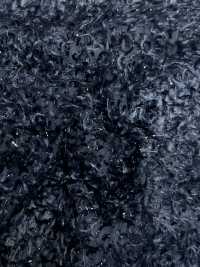 KKF7070-W-D1 جاكار لاميه فضي بتثنيات، عرض عريض[نسيج / قماش] Uni Textile (Komon Kobo) صور إضافية