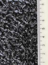KKF7070-W-D1 جاكار لاميه فضي بتثنيات، عرض عريض[نسيج / قماش] Uni Textile (Komon Kobo) صور إضافية