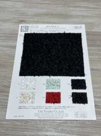 KKF7070-W-D1 جاكار لاميه فضي بتثنيات، عرض عريض[نسيج / قماش] Uni Textile (Komon Kobo) صور إضافية