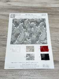KKF7181-DH-6 جاكار قص هندي[نسيج / قماش] Uni Textile (Komon Kobo) صور إضافية