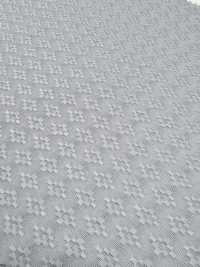 KKF7377-W-D1 جاكار T/Ry بعرض عريض[نسيج / قماش] Uni Textile (Komon Kobo) صور إضافية