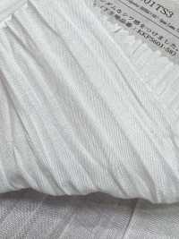 KKF5601TS3 BR 50d×60/لاون مغزول بعرض عريض وتشطيب تجاعيد عمودية بثلاث تمريرات[Textile / Fabric] Uni Textile (Komon Kobo) صور إضافية
