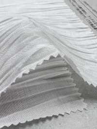 KKF5601TS3 BR 50d×60/لاون مغزول بعرض عريض وتشطيب تجاعيد عمودية بثلاث تمريرات[Textile / Fabric] Uni Textile (Komon Kobo) صور إضافية