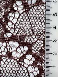 KKF8250-58-D5 دانتيل راشيل ناعم بحافتين متموجتين بعرض كبير[Textile / Fabric] Uni Textile (Komon Kobo) صور إضافية