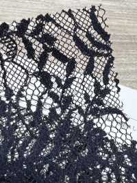 KKF8455-W-D1 دانتيل راشيل بقاعدة بوليستر، عريض العرض[نسيج / قماش] Uni Textile (Komon Kobo) صور إضافية