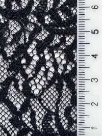 KKF8455-W-D1 دانتيل راشيل بقاعدة بوليستر، عريض العرض[نسيج / قماش] Uni Textile (Komon Kobo) صور إضافية