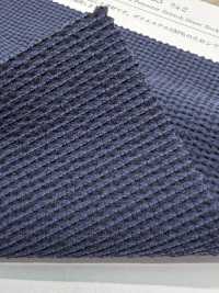KKF8585-55-D2 سيرساكر مطاطي عريض العرض[نسيج / قماش] Uni Textile (Komon Kobo) صور إضافية