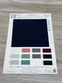 KKF8585-55-D2 سيرساكر مطاطي عريض العرض[نسيج / قماش] Uni Textile (Komon Kobo) صور إضافية