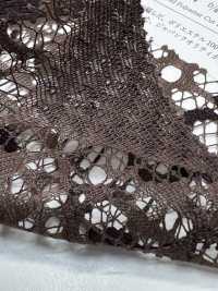 KKF8830CD-W-D1 P/CD دانتيل بروشيه مقصوص بعرض واسع[نسيج / قماش] Uni Textile (Komon Kobo) صور إضافية