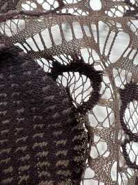 KKF8830CD-W-D1 P/CD دانتيل بروشيه مقصوص بعرض واسع[نسيج / قماش] Uni Textile (Komon Kobo) صور إضافية