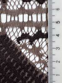 KKF8830CD-W-D1 P/CD دانتيل بروشيه مقصوص بعرض واسع[نسيج / قماش] Uni Textile (Komon Kobo) صور إضافية