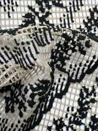 KKF8830CD-W-D2 P/CD دانتيل بروشيه مقصوص، عرض عريض[نسيج / قماش] Uni Textile (Komon Kobo) صور إضافية