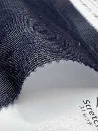 KKF9116-W محبوك سبايسر دوبل راشيل عريض العرض من خيوط مشقوقة[نسيج / قماش] Uni Textile (Komon Kobo) صور إضافية
