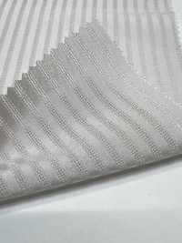 KKF7430-58-D2 جورجيت مخطط بخطوط رفيعة بعرض واسع[نسيج / قماش] Uni Textile (Komon Kobo) صور إضافية