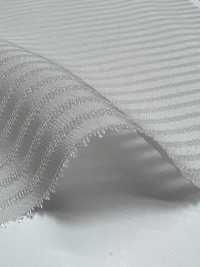 KKF7430-58-D2 جورجيت مخطط بخطوط رفيعة بعرض واسع[نسيج / قماش] Uni Textile (Komon Kobo) صور إضافية